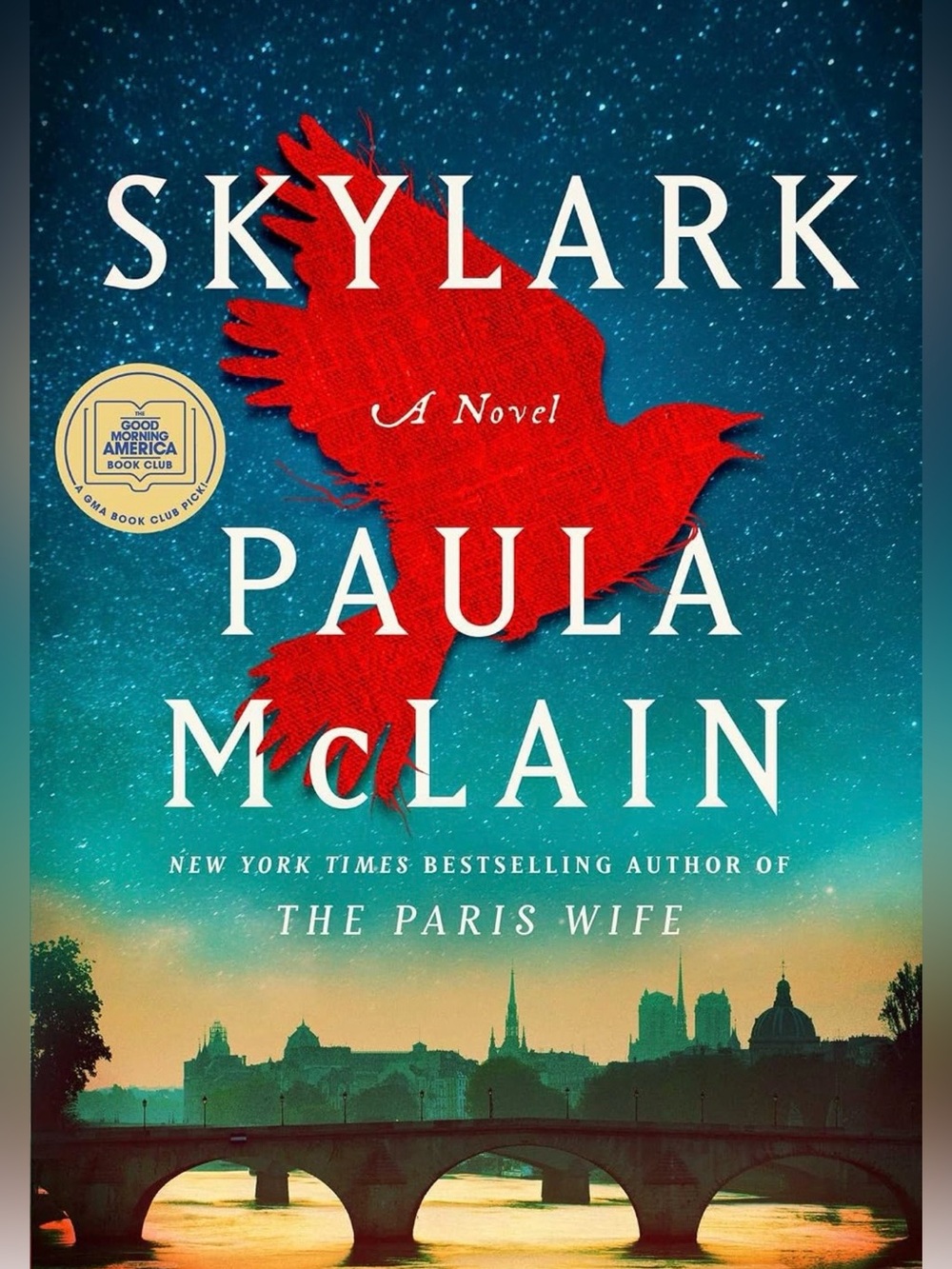 Skylark, New Novel by Paula McLain
